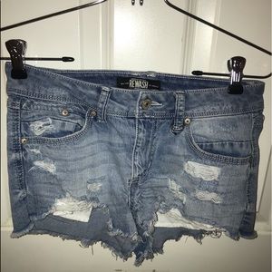 Rewash short shorts!